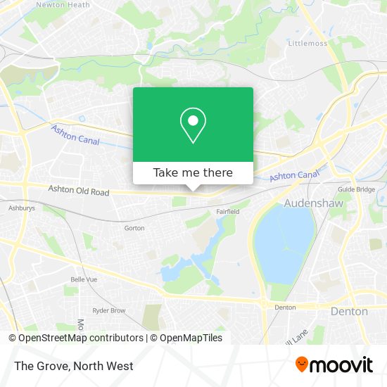 The Grove map