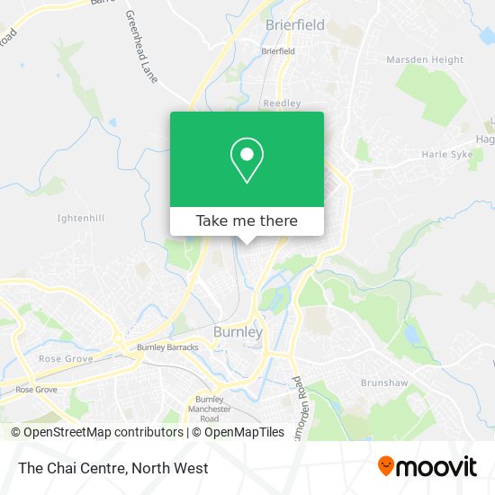 The Chai Centre map