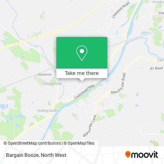Bargain Booze map