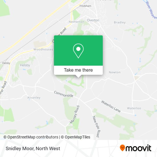 Snidley Moor map