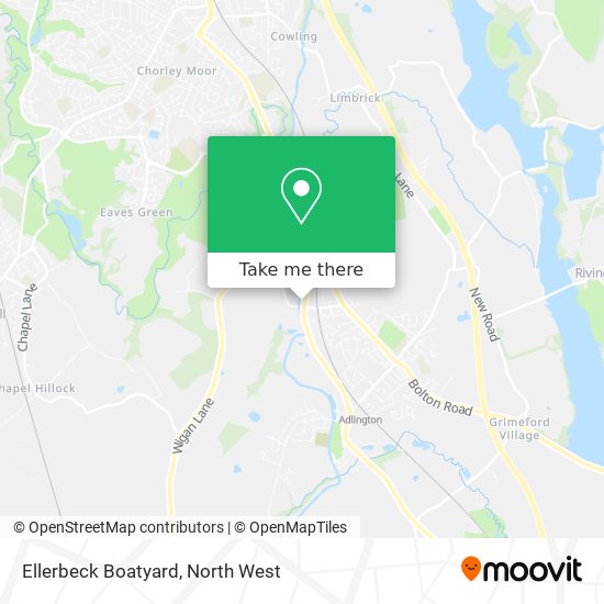 Ellerbeck Boatyard map