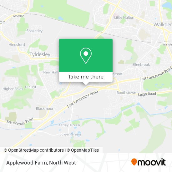 Applewood Farm map