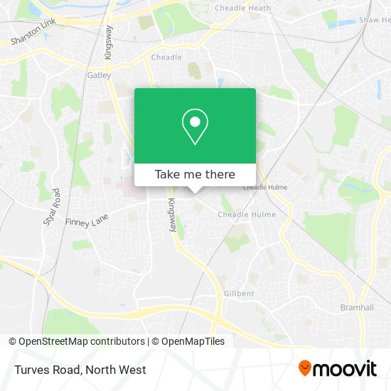 Turves Road map