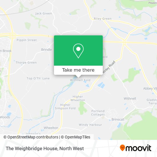 The Weighbridge House map