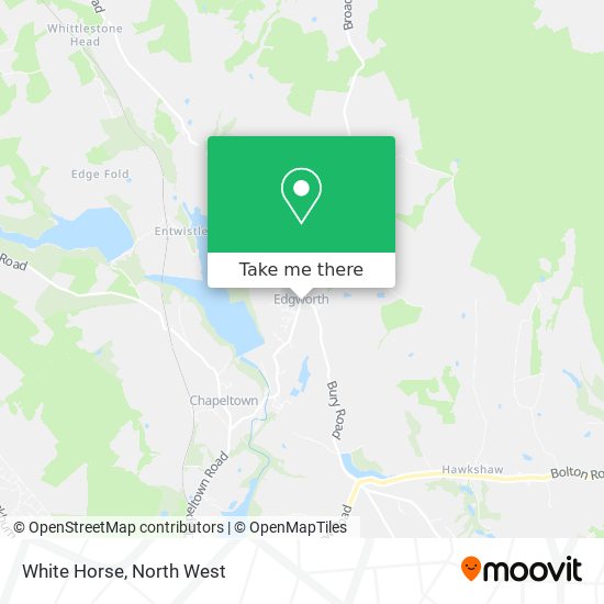 White Horse map