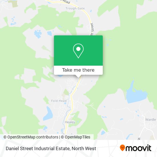 Daniel Street Industrial Estate map