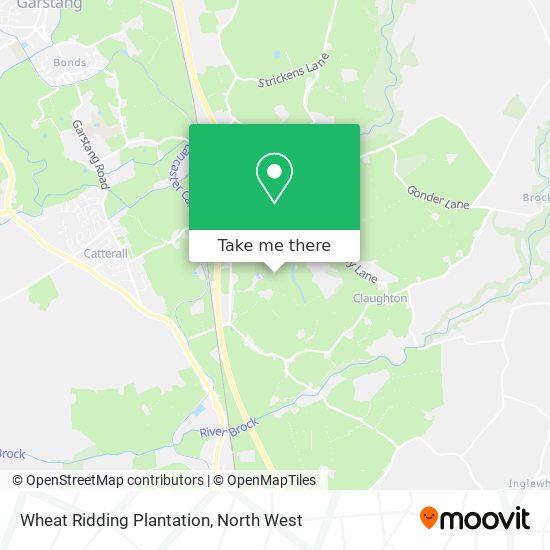 Wheat Ridding Plantation map