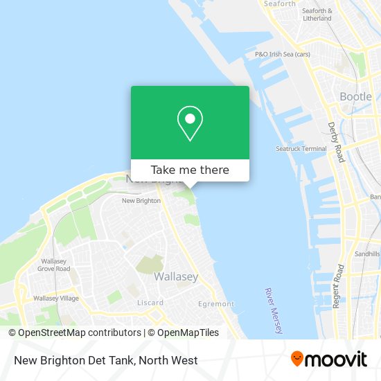 New Brighton Det Tank map