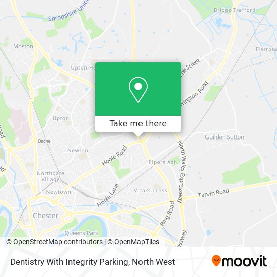 Dentistry With Integrity Parking map