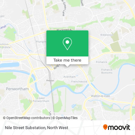 Nile Street Substation map