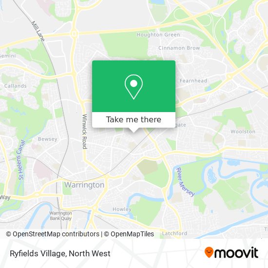 Ryfields Village map