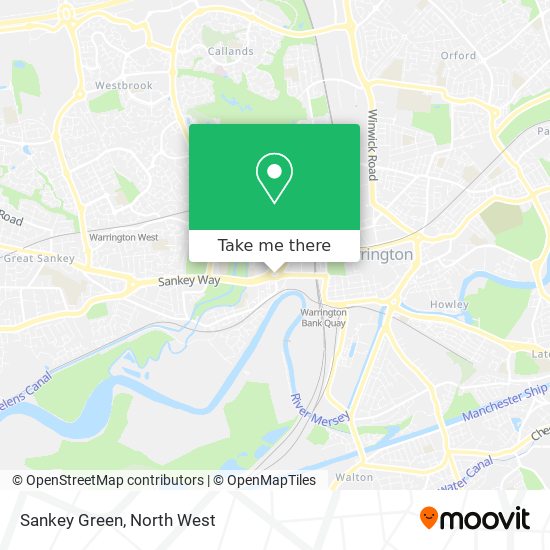 Sankey Green map
