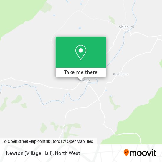 Newton (Village Hall) map