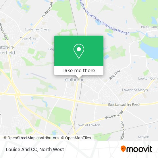 Louise And CO map