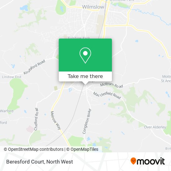Beresford Court map