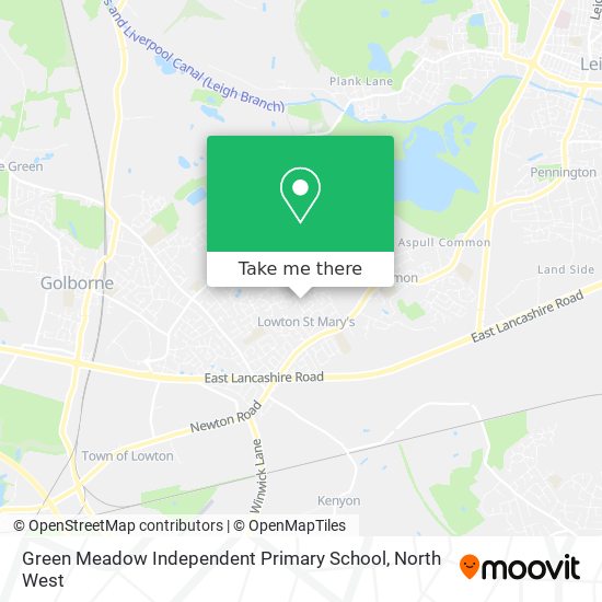 Green Meadow Independent Primary School map