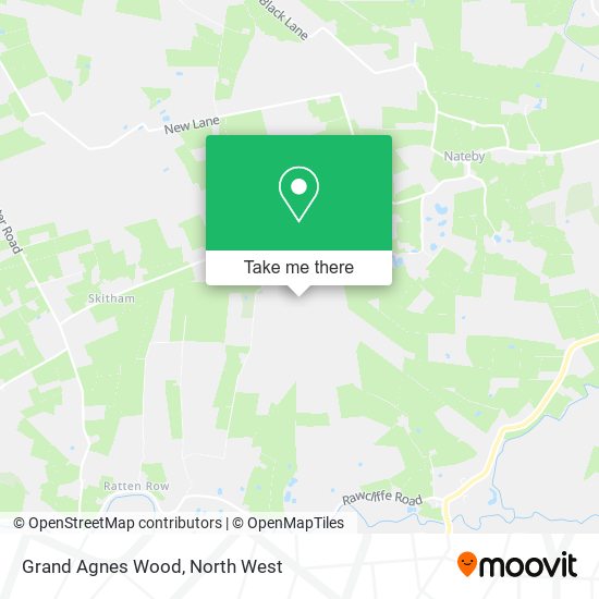 Grand Agnes Wood map