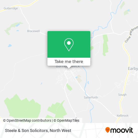 Steele & Son Solicitors map