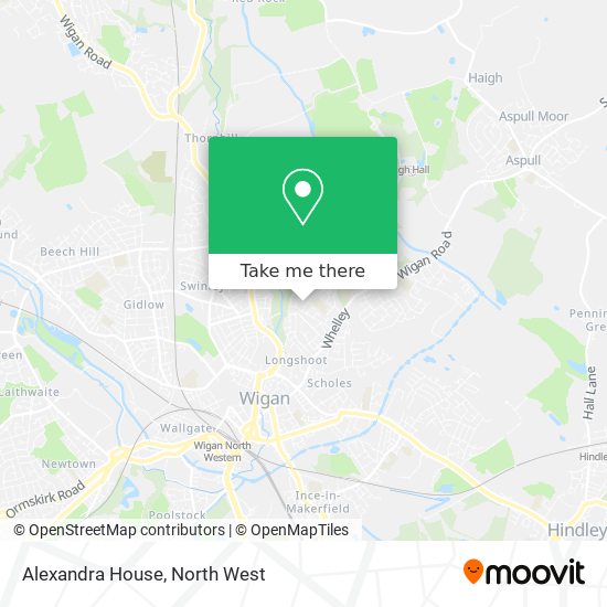 Alexandra House map