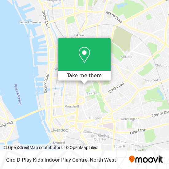 Cirq D-Play Kids Indoor Play Centre map