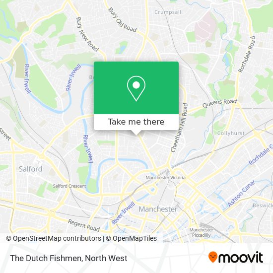 The Dutch Fishmen map