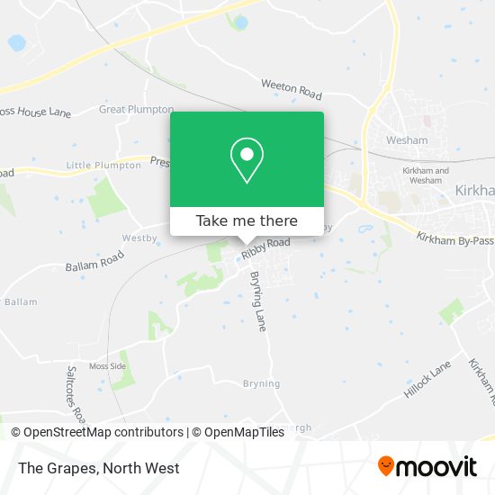 The Grapes map