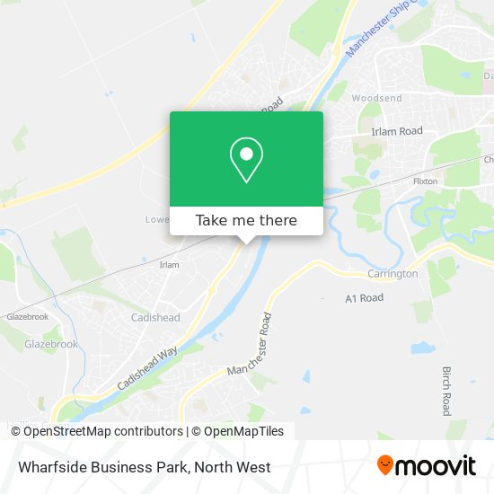 Wharfside Business Park map