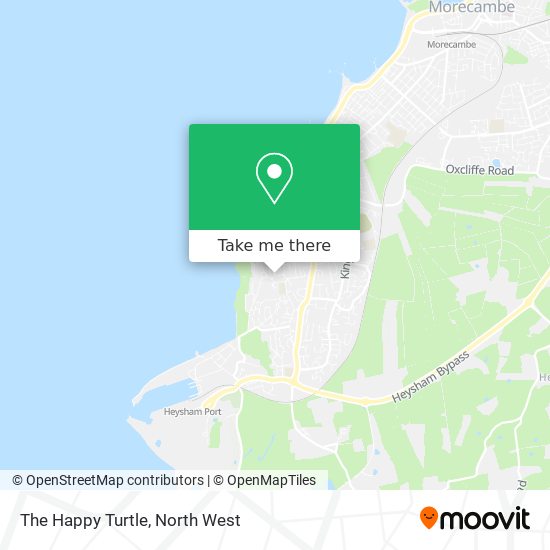 The Happy Turtle map
