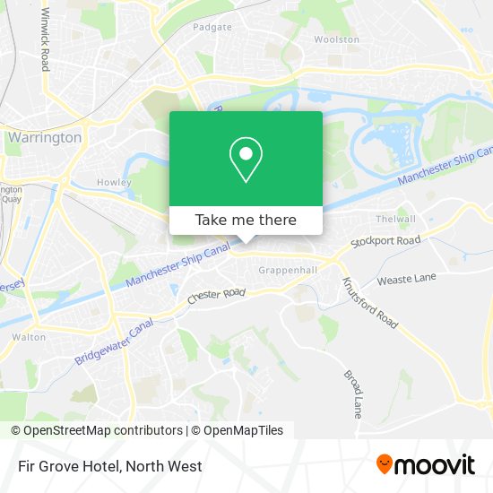 Fir Grove Hotel map