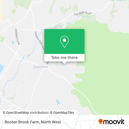 Rooten Brook Farm map
