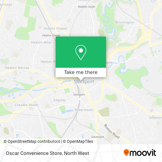 Oscar Convenience Store map