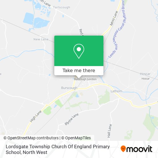 Lordsgate Township Church Of England Primary School map