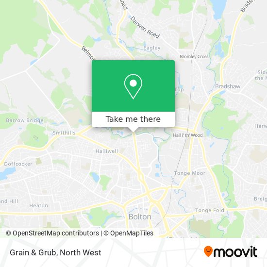 Grain & Grub map