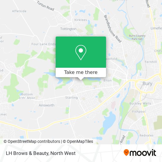 LH Brows & Beauty map