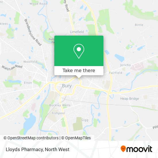Lloyds Pharmacy map