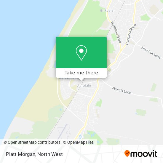 Platt Morgan map