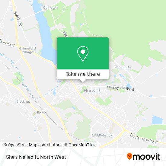 She's Nailed It map