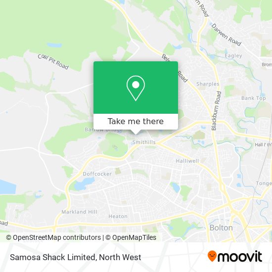 Samosa Shack Limited map