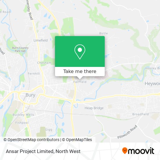 Ansar Project Limited map