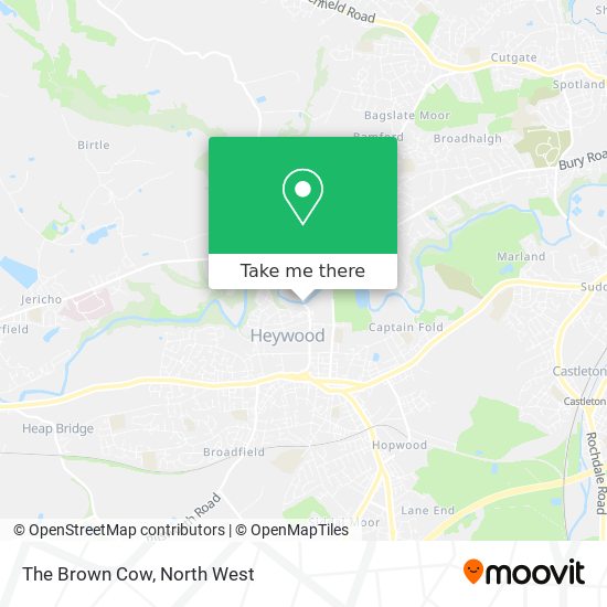 The Brown Cow map