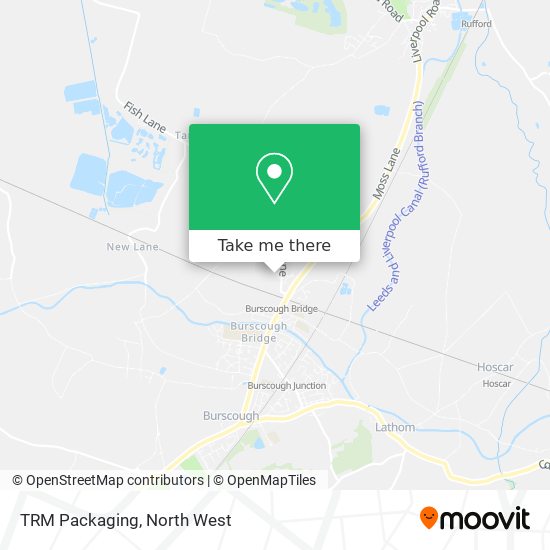 TRM Packaging map