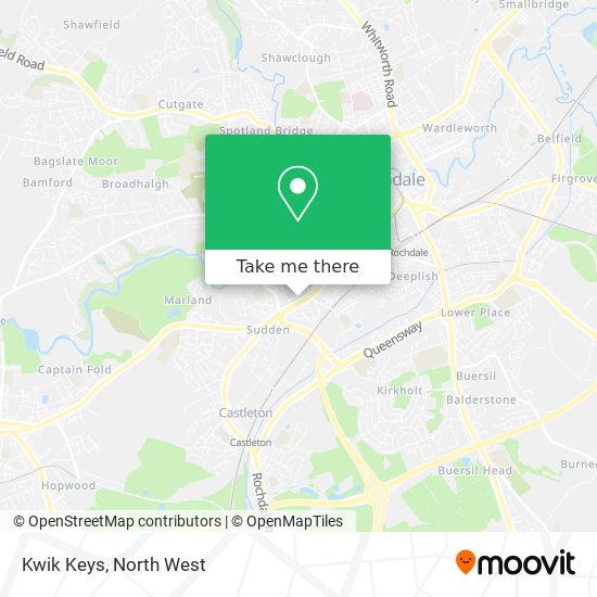 Kwik Keys map