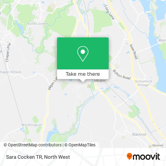 Sara Cocken TR map
