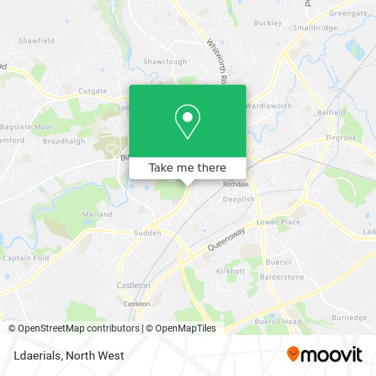 Ldaerials map