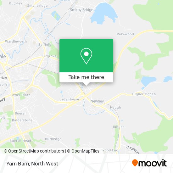 Yarn Barn map