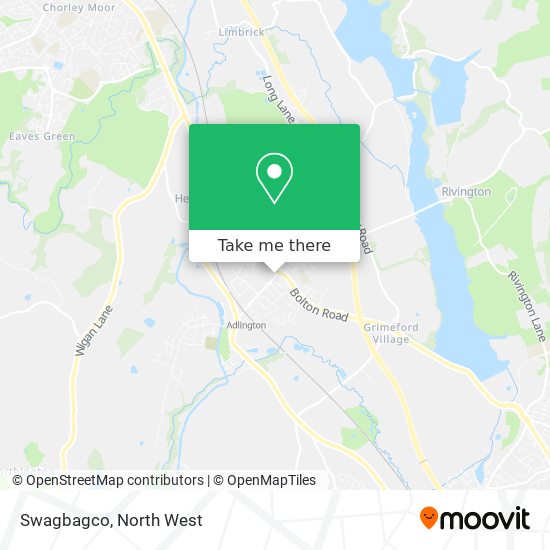 Swagbagco map