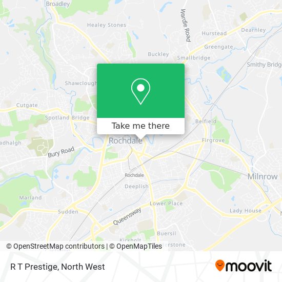 R T Prestige map