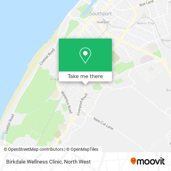 Birkdale Wellness Clinic map