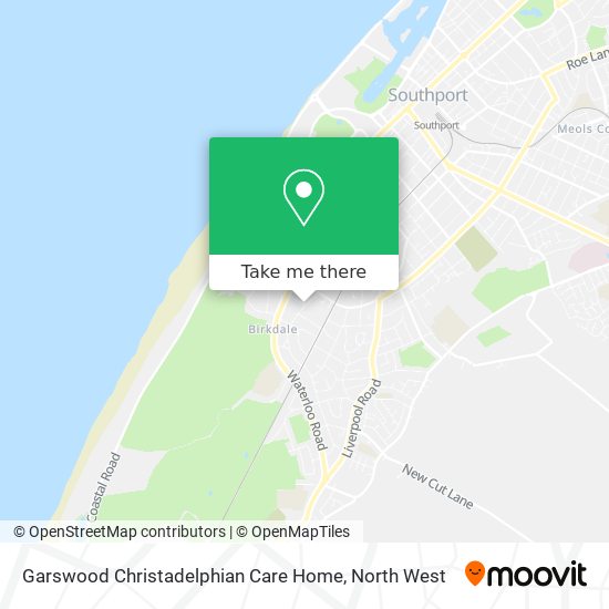 Garswood Christadelphian Care Home map