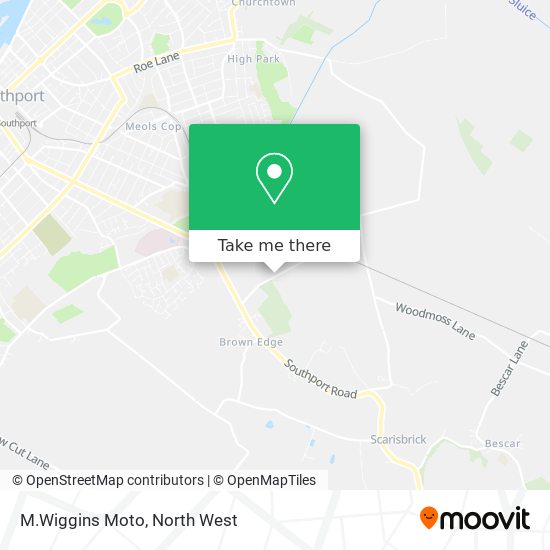 M.Wiggins Moto map